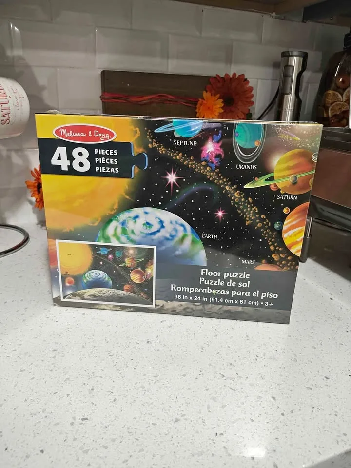 Melissa and Doug Solar System puzzle thumbnail
