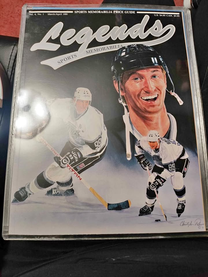 Sports Legends Magazines