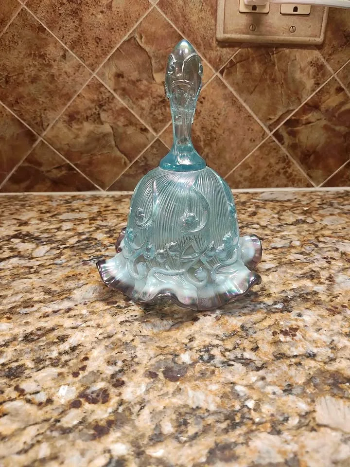 Fenton Art Glass Bell thumbnail