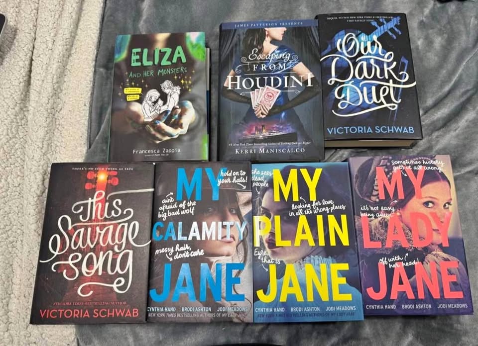 Young Adult Books - Mixed Genres (read description)
