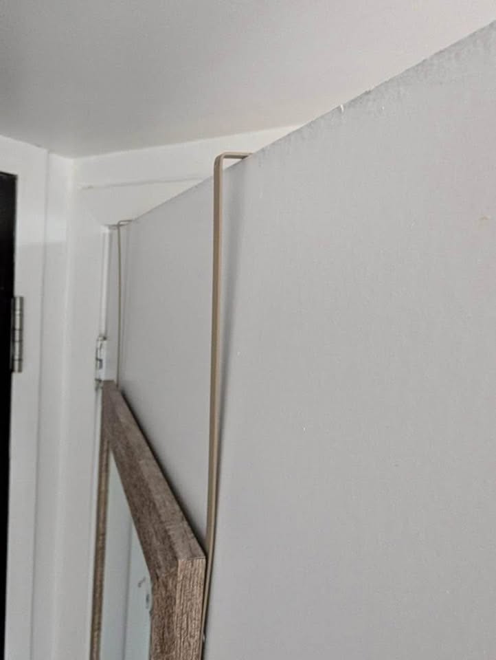 Over the door hanging mirror - photo 2