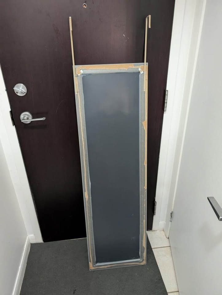 Over the door hanging mirror - photo 3