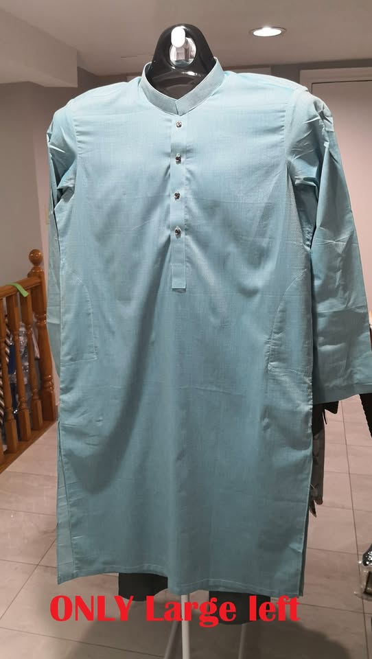 Mens Kurta Shalwar - Quality stitching & material from Pakistan - photo 4