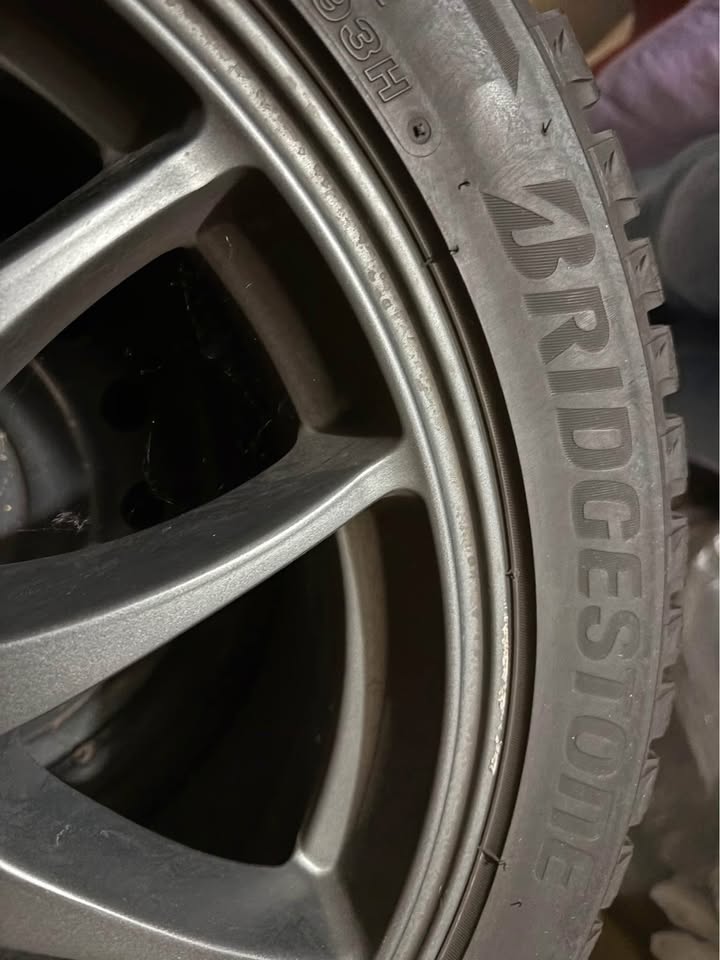 Winter Tires on Aluminum Wheels - photo 2