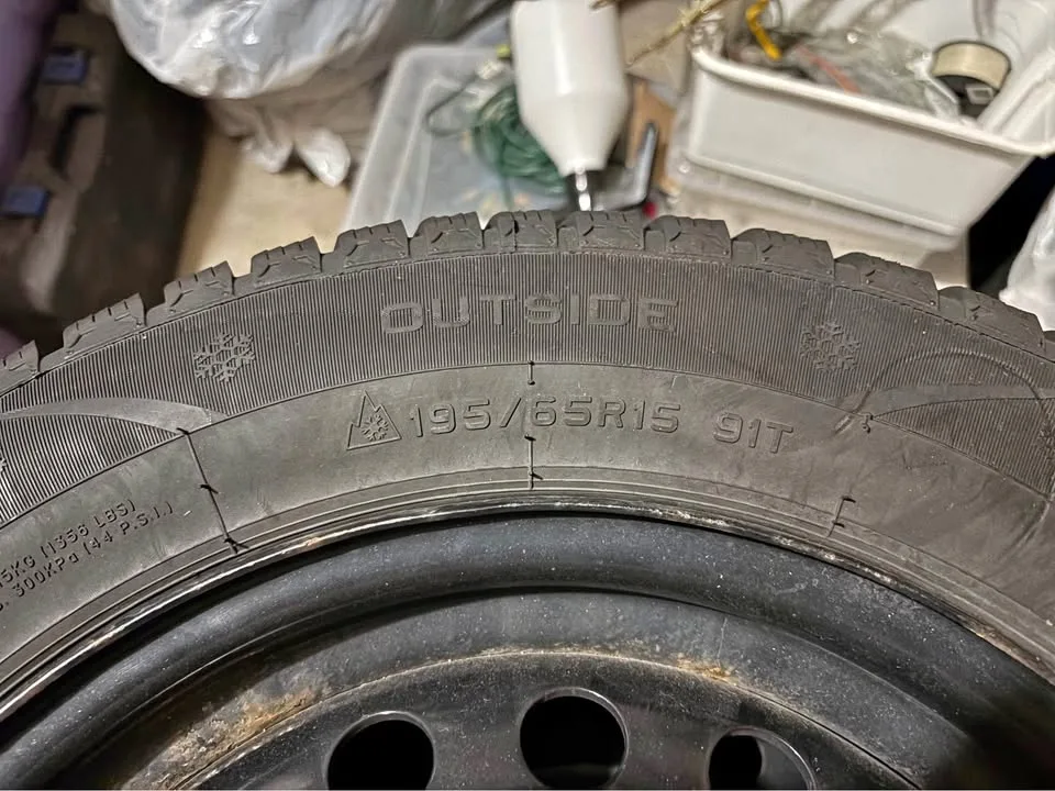 Winter Tires on Steel Wheels thumbnail