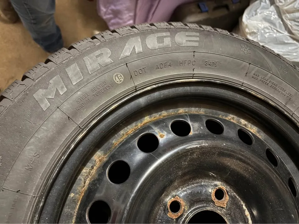 Winter Tires on Steel Wheels image indicator(2)