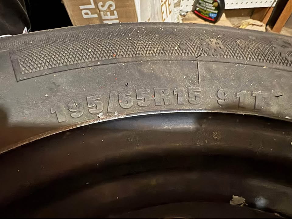 Winter Tires on Steel Wheels - photo 2