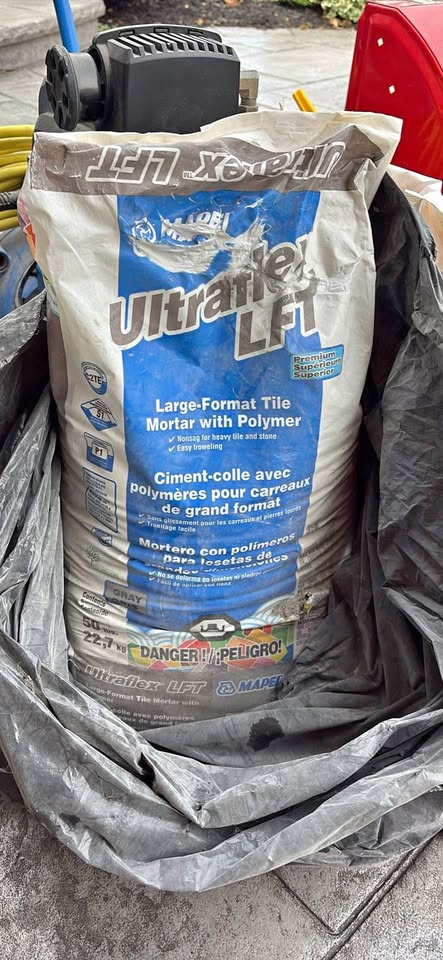Various Tile Cement