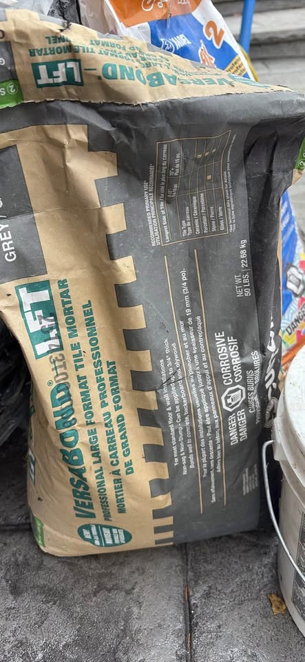 Various Tile Cement - photo 2