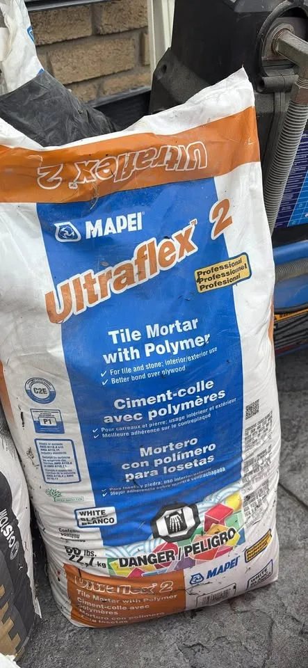 Various Tile Cement image indicator(3)