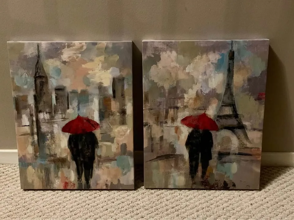 Pictures/prints wall art -prices noted in description image indicator(5)