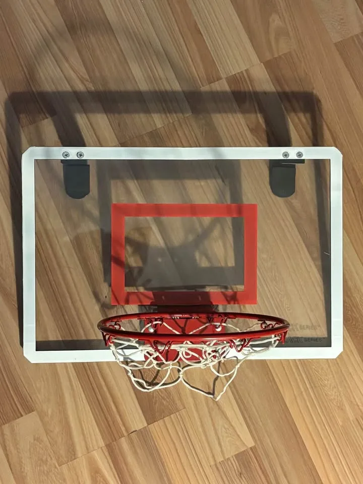 Black series mini over the door basketball backboard/net image indicator(2)