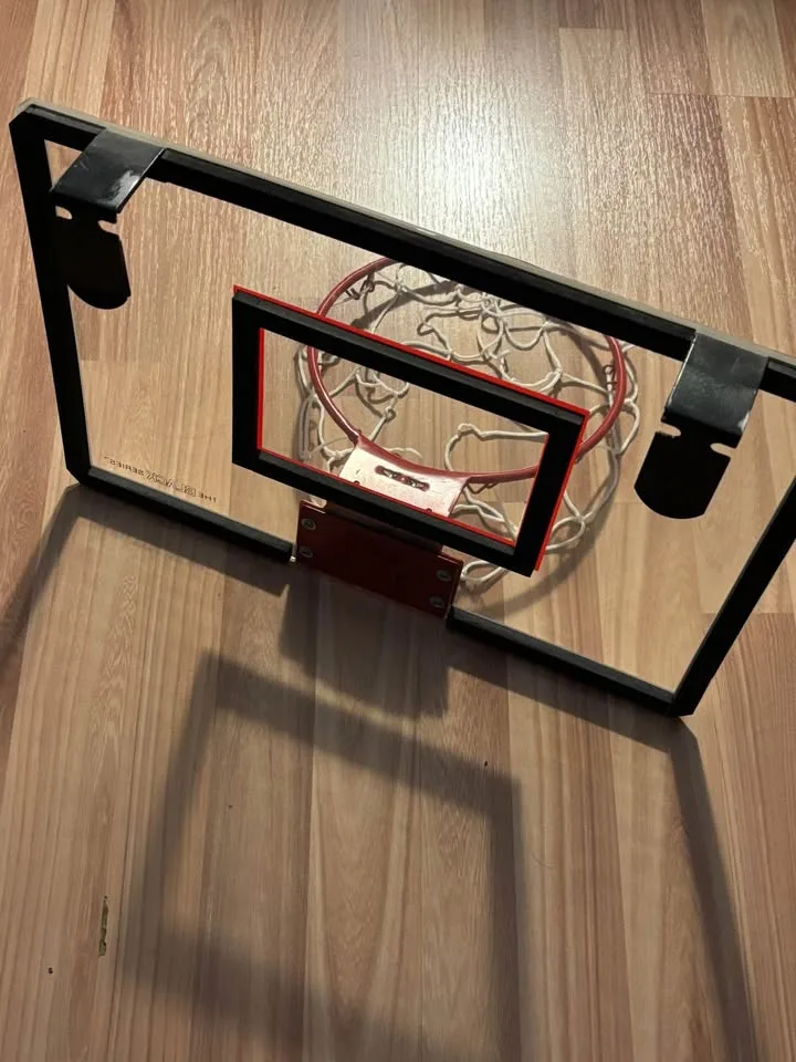 Black series mini over the door basketball backboard/net image indicator(4)