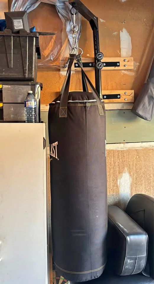 Everlast 70lb punching bag