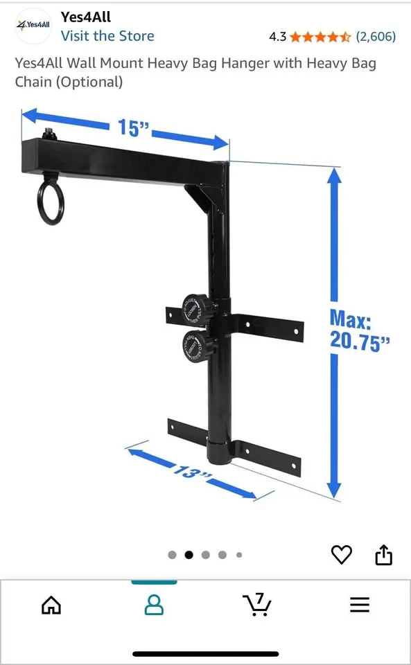 Everlast 70lb punching bag image indicator(2)