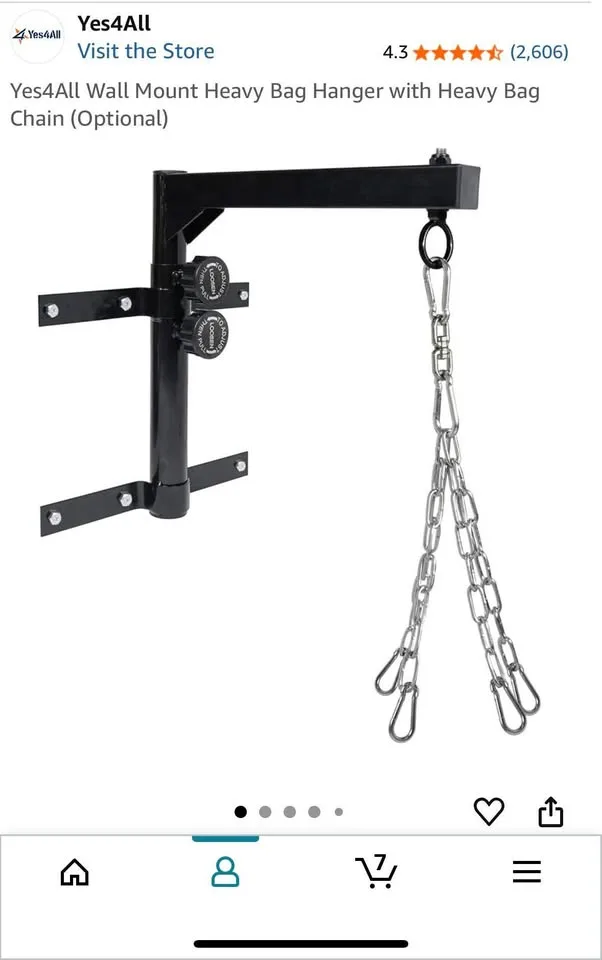 Everlast 70lb punching bag image indicator(3)