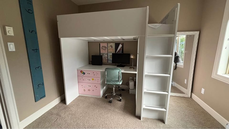 IKEA loft bed - photo 3