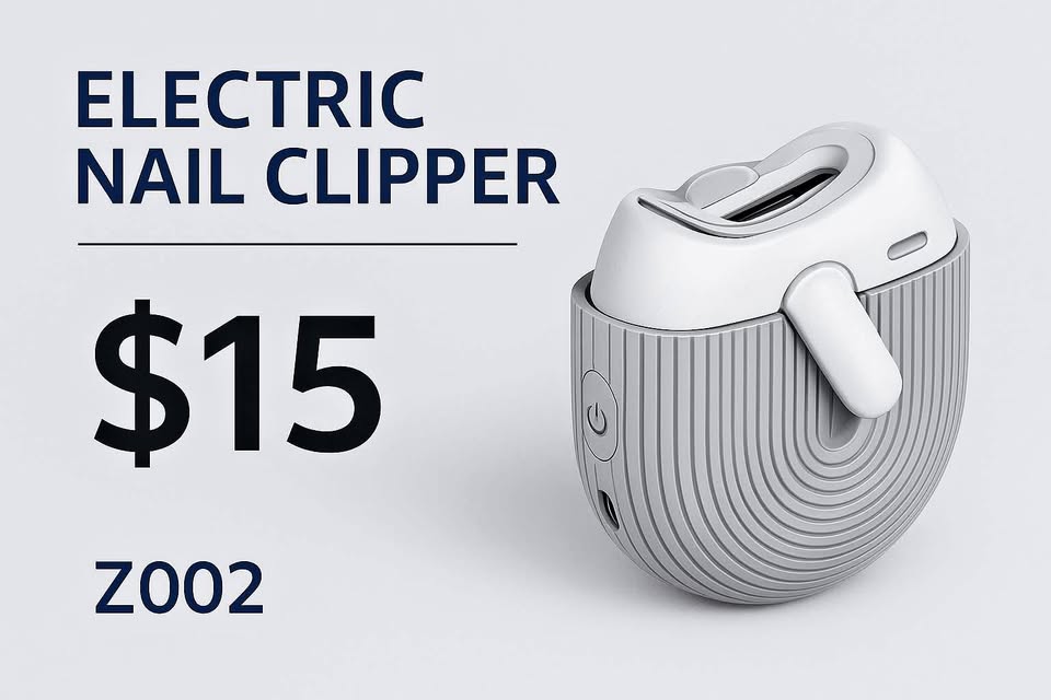 ✨ Electric Nail Clipper Z002