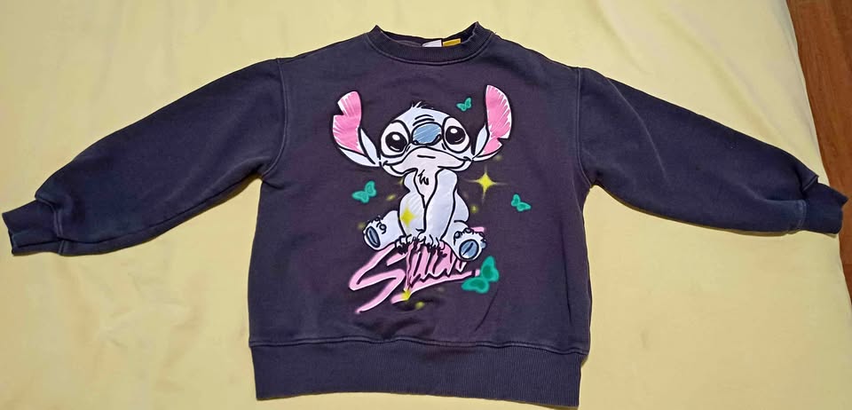 Zara Stitch Sweatshirt & Pants 12-13yrs