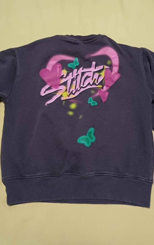 Zara Stitch Sweatshirt & Pants 12-13yrs - photo 2
