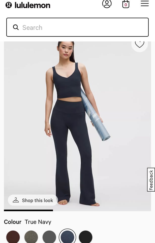 Lululemon flare leggings