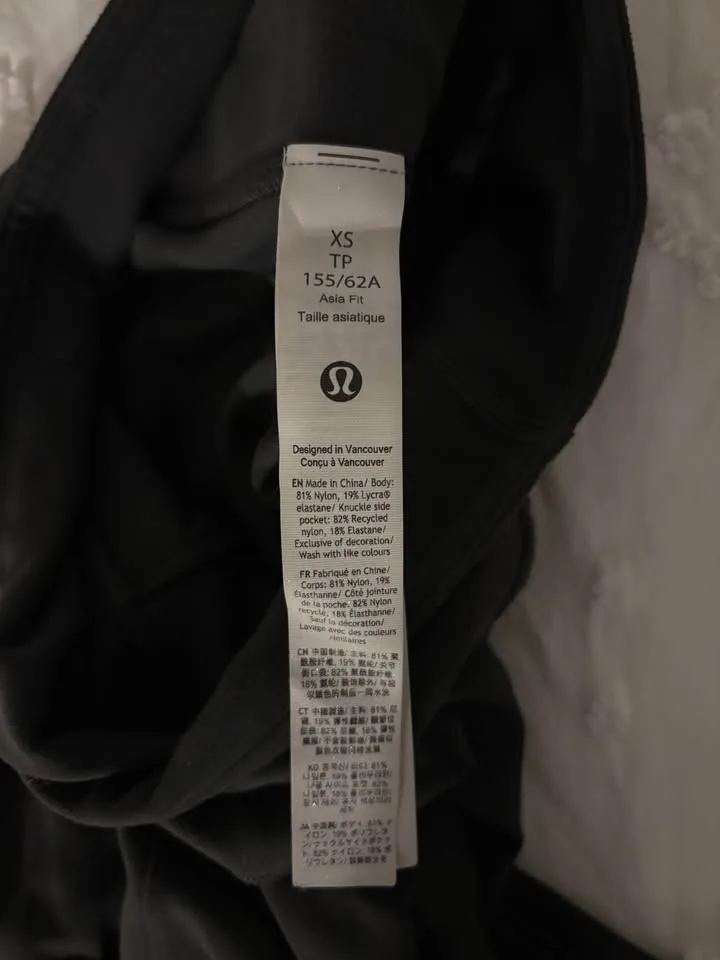 Lululemon flare leggings image indicator(3)
