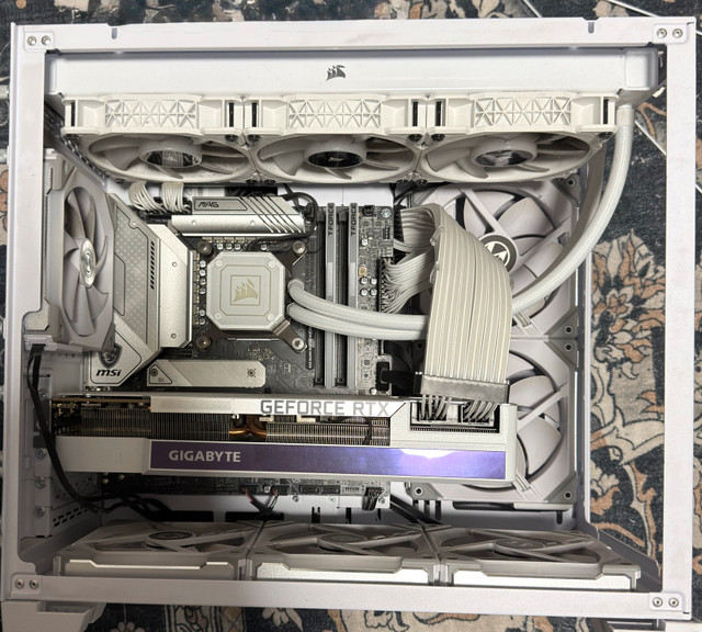 Gaming / Streaming PC White + RGB 3080 Ti (Beats 5060 Ti / 4070) - photo 3