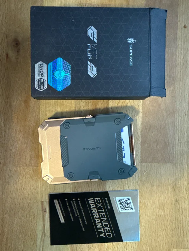 Magsafe Wallet Case with stand thumbnail