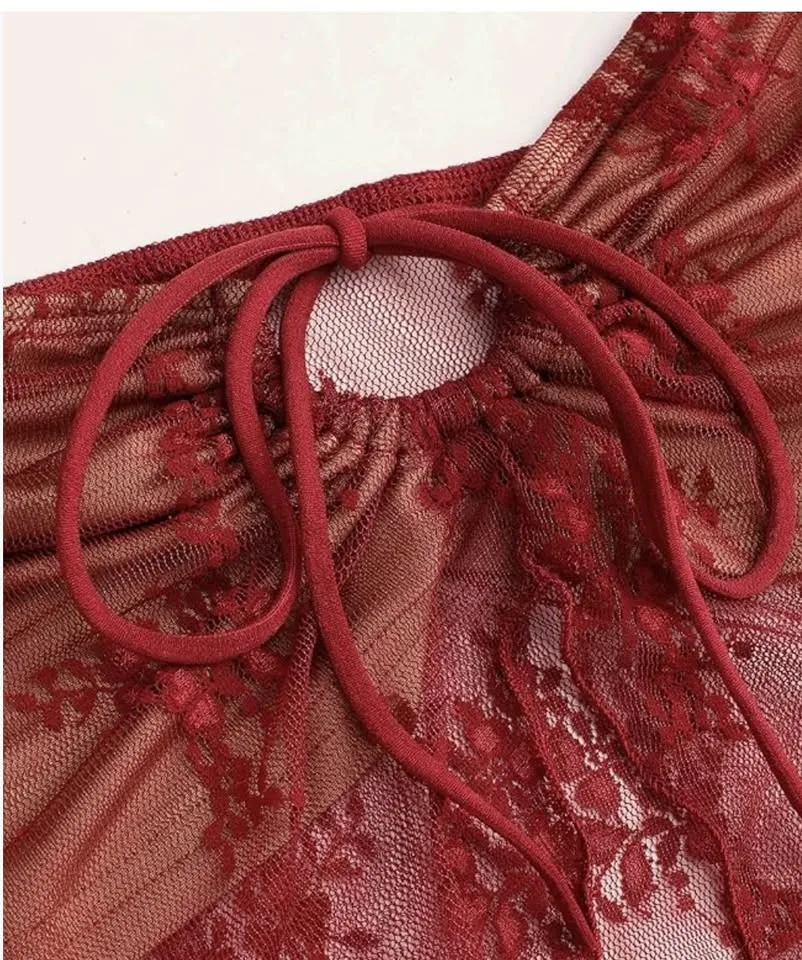 Cider Women’s Top – Wine Color | Brand New, Never Worn image indicator(2)