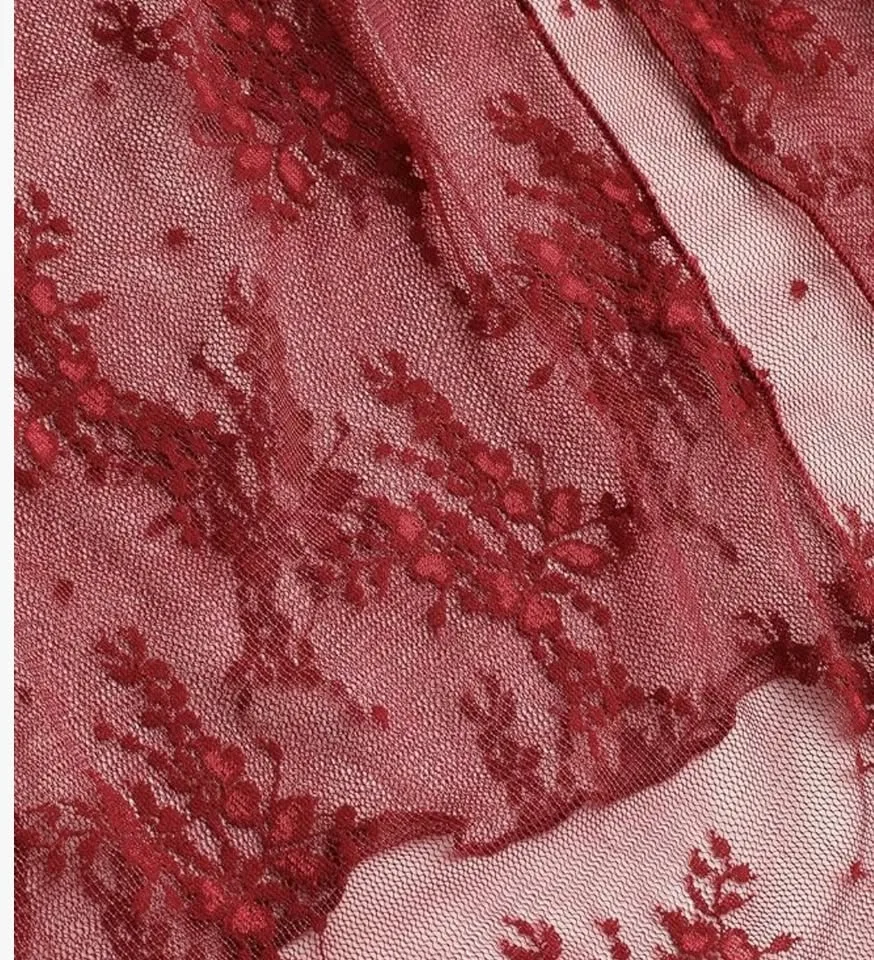 Cider Women’s Top – Wine Color | Brand New, Never Worn image indicator(5)