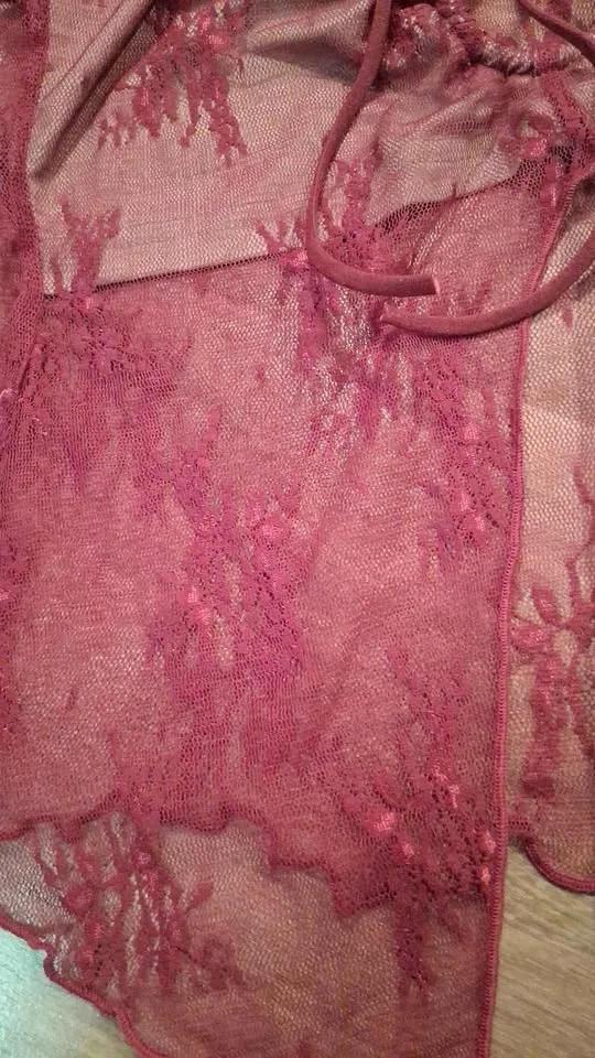 Cider Women’s Top – Wine Color | Brand New, Never Worn image indicator(6)