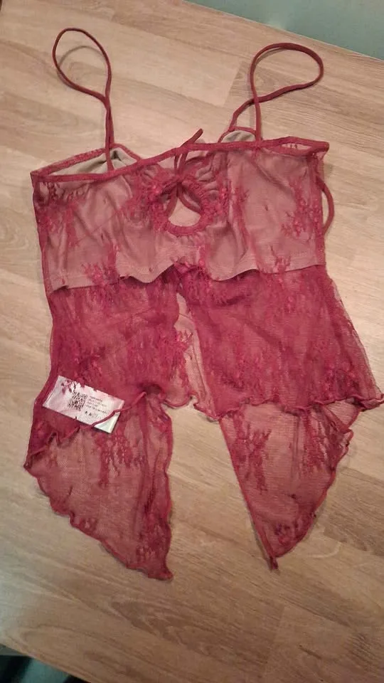 Cider Women’s Top – Wine Color | Brand New, Never Worn image indicator(8)