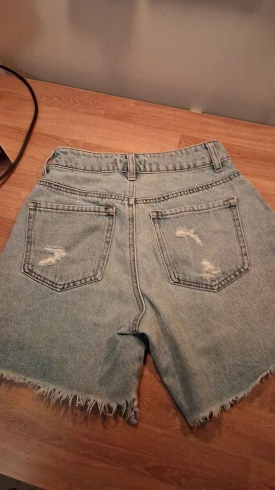 Denim short size 24 image indicator(3)