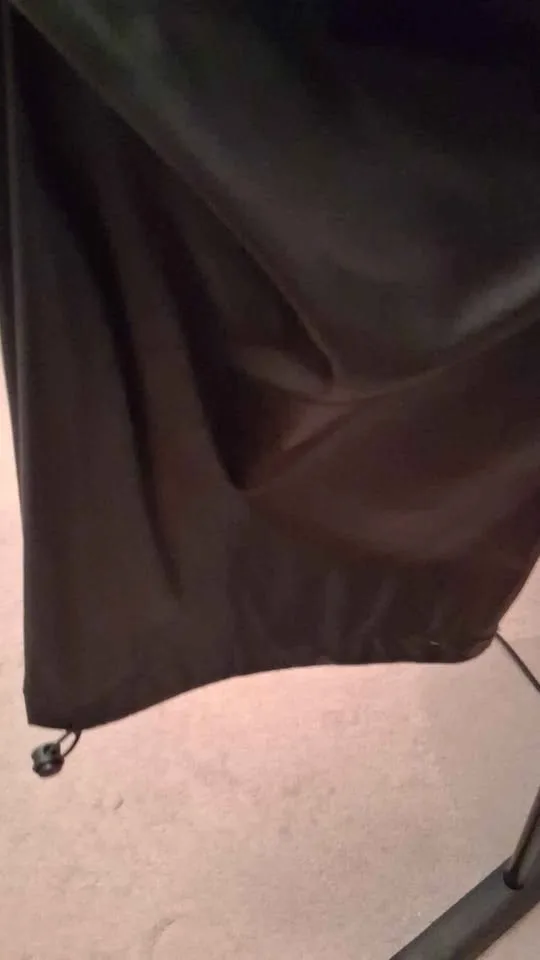 Women's oversize leather pant s to m size image indicator(4)