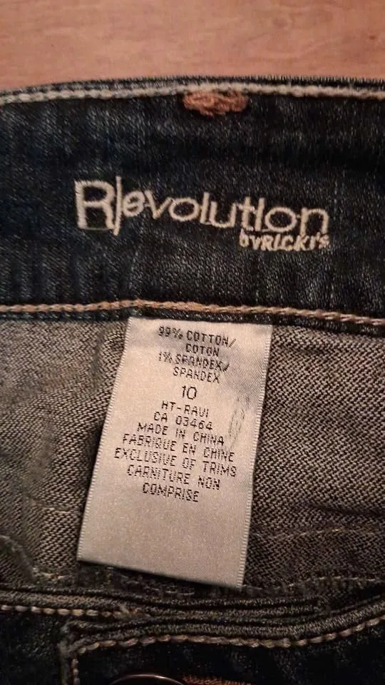 Denim skirt size 10 Revolution image indicator(3)