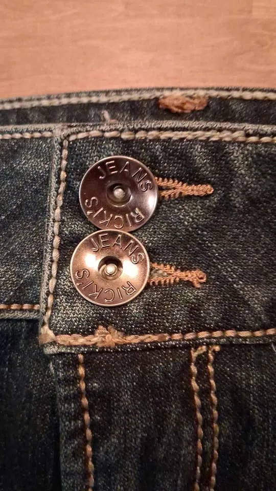 Denim skirt size 10 Revolution image indicator(4)