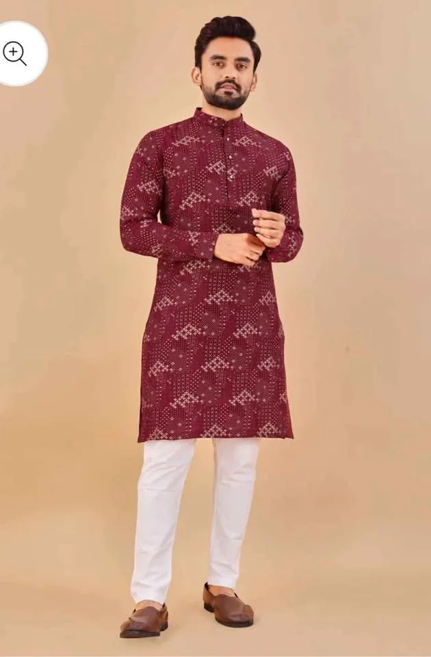 Mens Kurta - same day delivery image indicator(6)