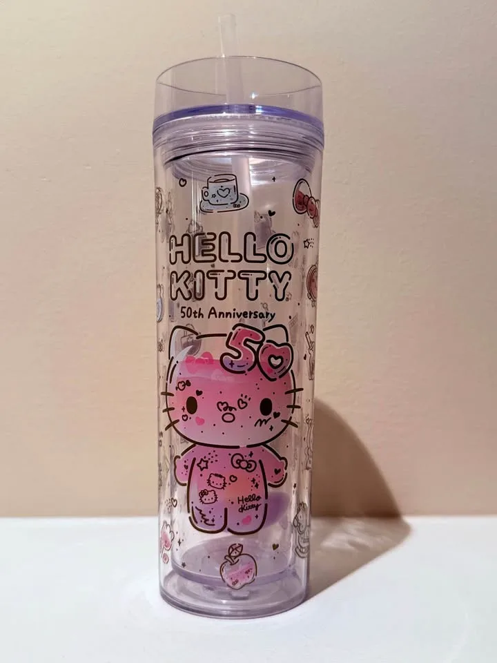 Hello Kitty 50th Anniversary Tumbler thumbnail