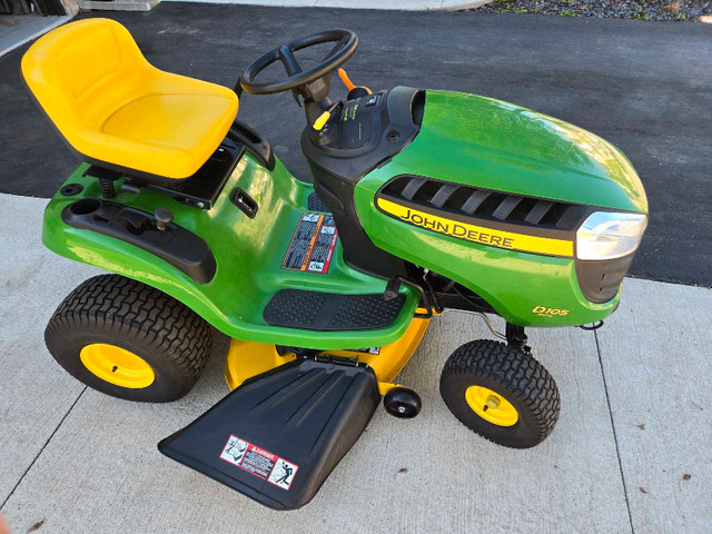 John Deere Lawn Tractor - photo 4