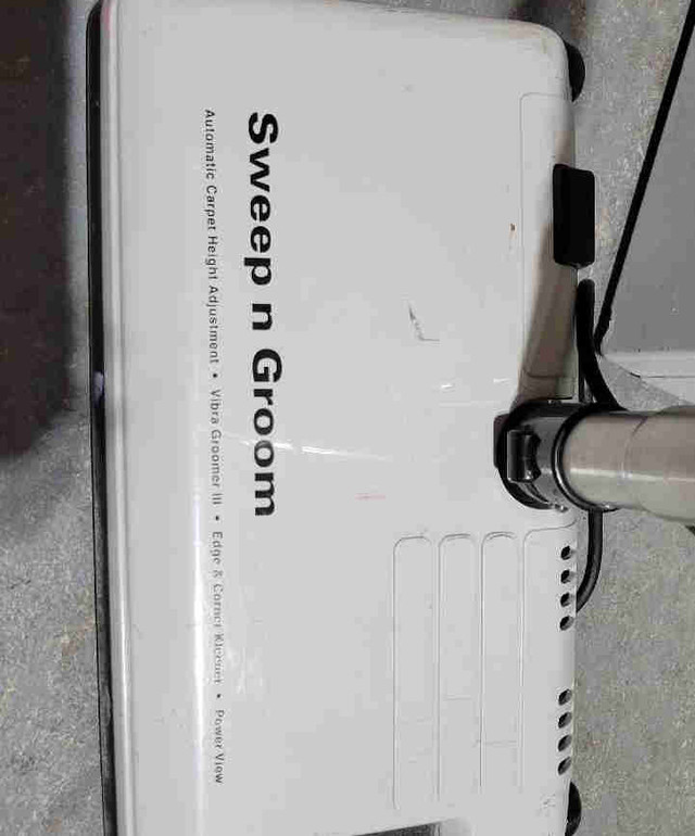 Central vaccumm hose kit, sweep N Groom