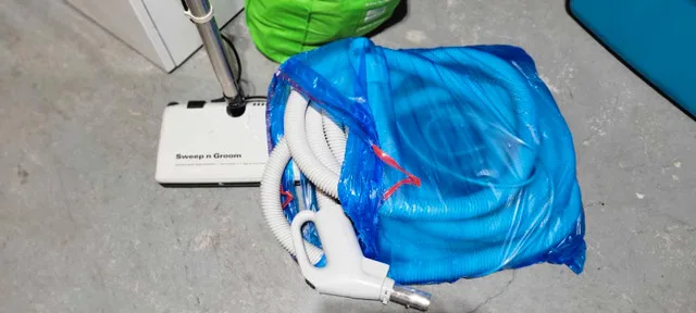 Central vaccumm hose kit, sweep N Groom image indicator(2)