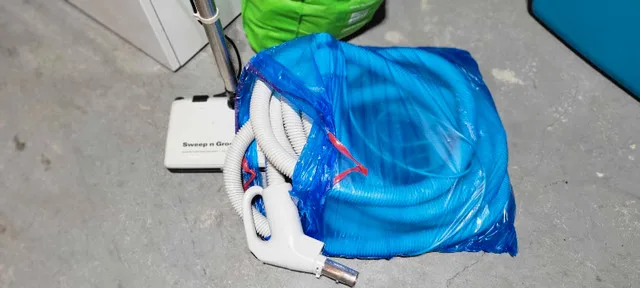 Central vaccumm hose kit, sweep N Groom image indicator(3)