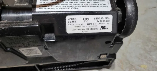 Central vaccumm hose kit, sweep N Groom image indicator(4)