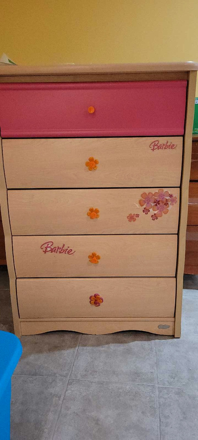 Barbie chester 5 drawers
