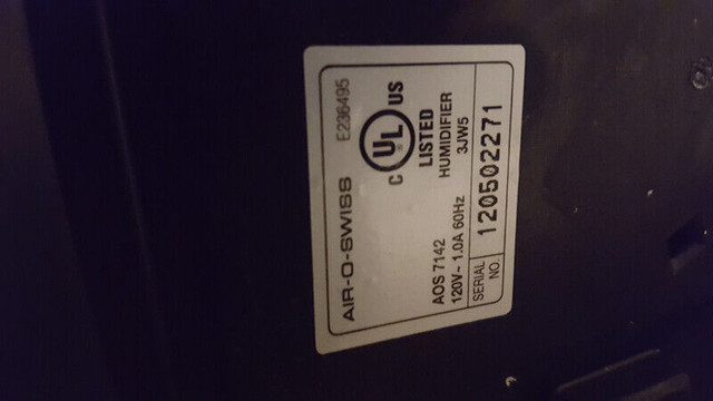 Beneco Air O Swiss Humidifier - photo 2