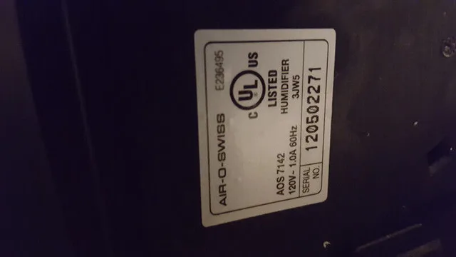 Beneco Air O Swiss Humidifier image indicator(2)