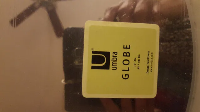 Umbra Decorative mirror $25.00 NEW image indicator(2)