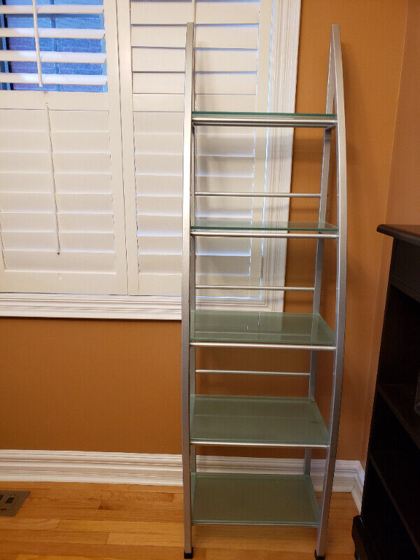 Display unit with 5 thick glass shelves.obo - photo 2