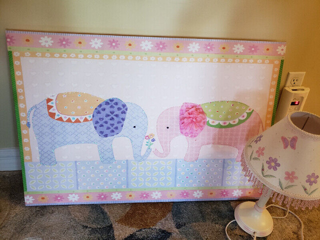 Pink Lamp for girls room - photo 3