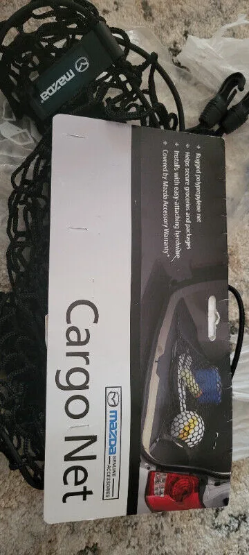 Mazda 5 cargo net (5 doors) *NEW* OBO thumbnail